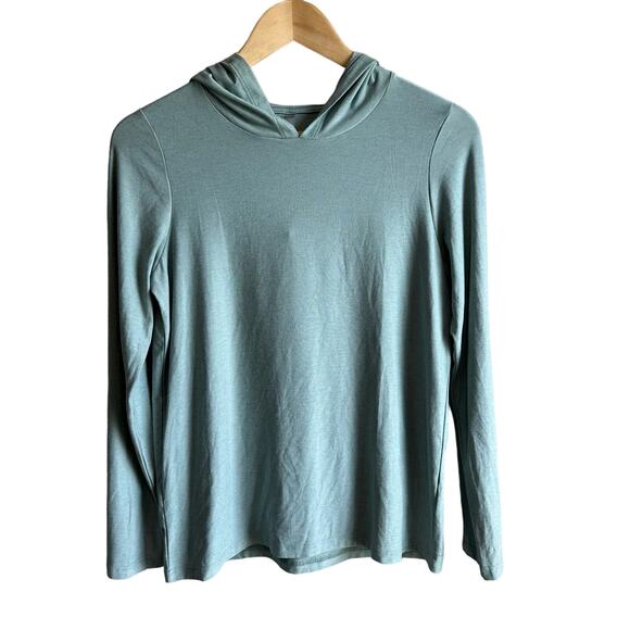 Beyond Yoga Set it Free Hoodie Light Green S - Picture 1 of 9
